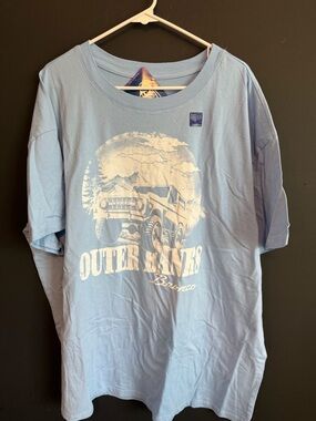 Ford Bronco Outer Banks Tee. NEW